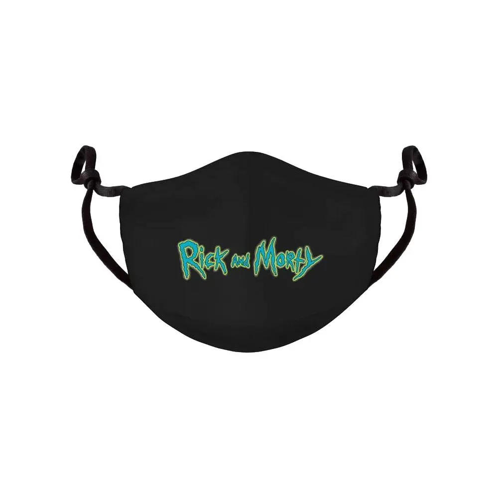 Rick and Morty Logo szájmaszk termékfotó