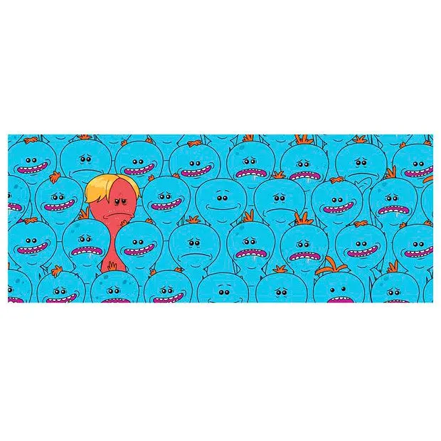 Rick and Morty Meeseeks bögre termékfotó