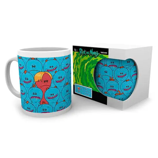 Rick and Morty Meeseeks bögre termékfotó