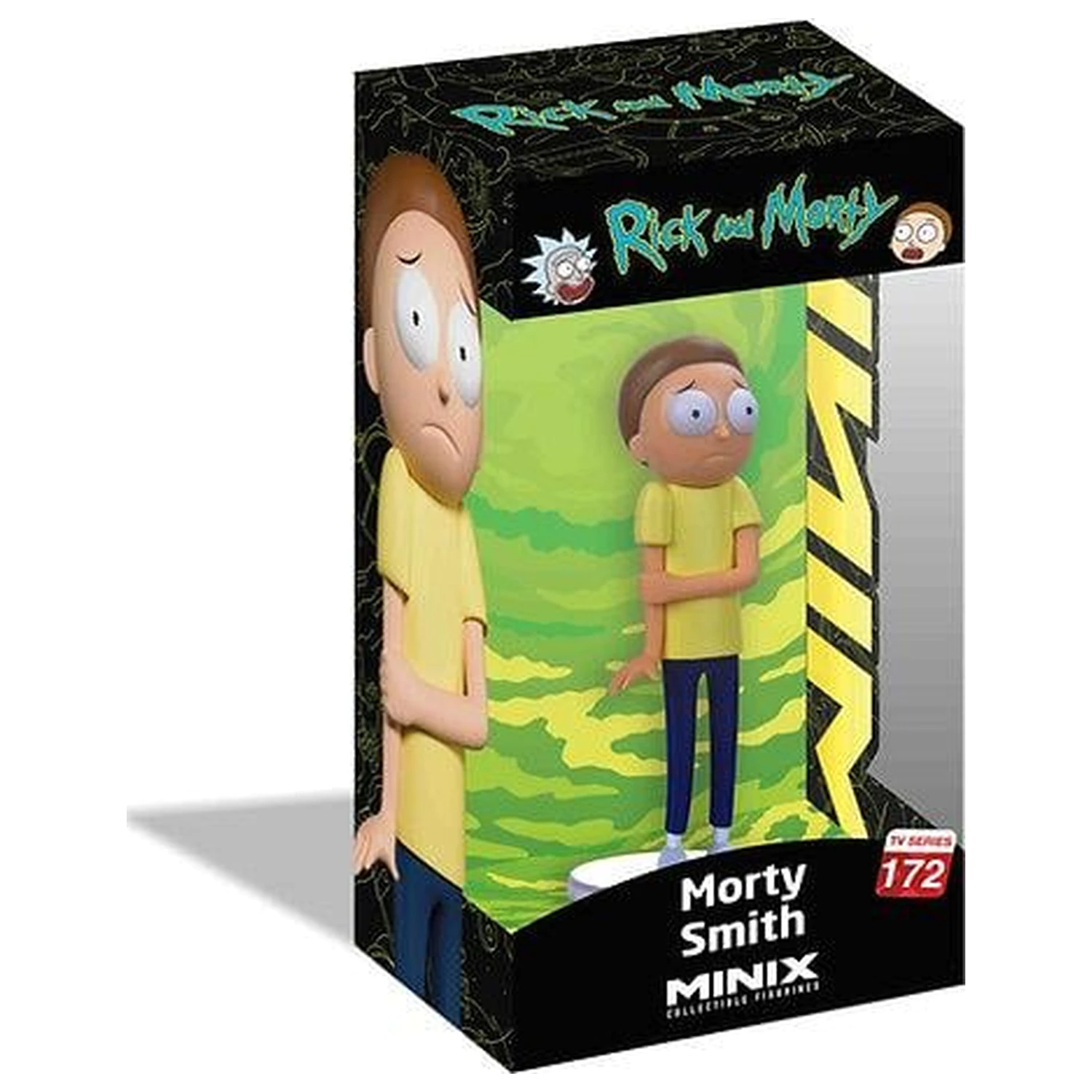 Rick and Morty Morty figura Minix termékfotó