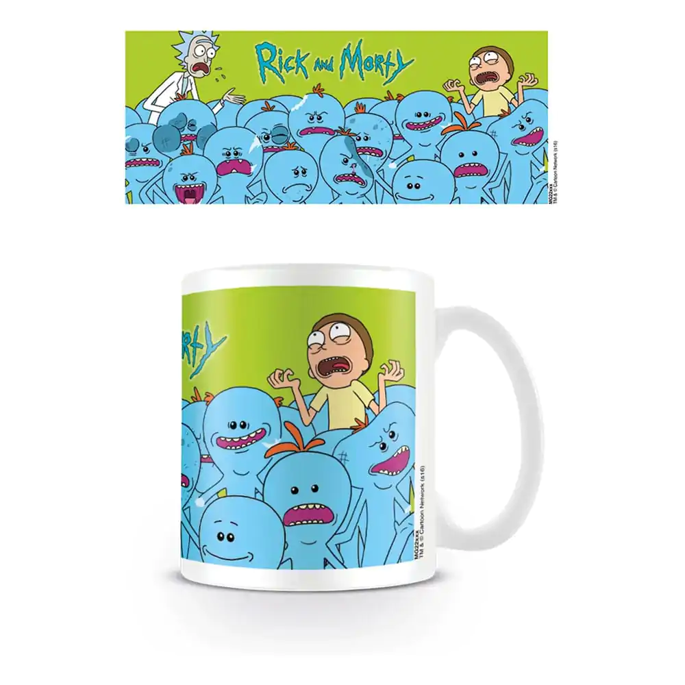 Rick and Morty Tasse Mr. Meeseeks termékfotó