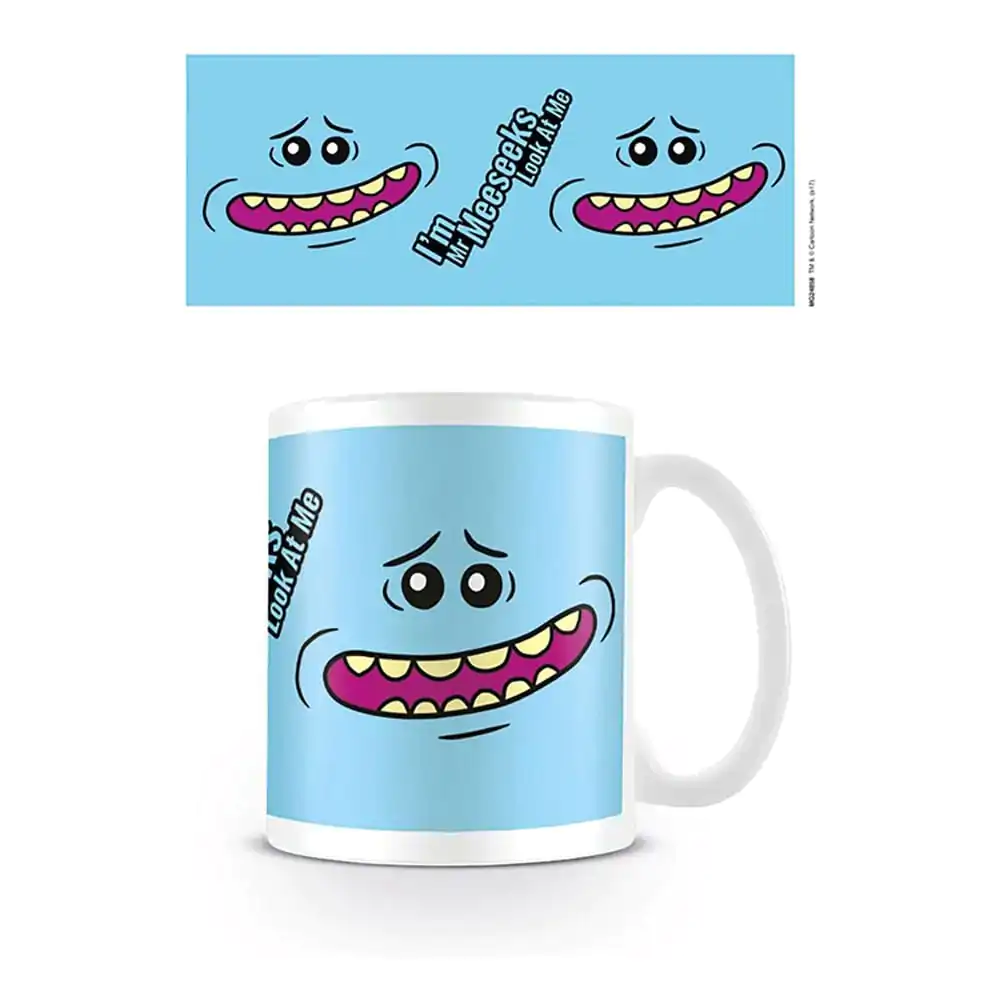 Rick and Morty Mr. Meeseeks Face bögre termékfotó