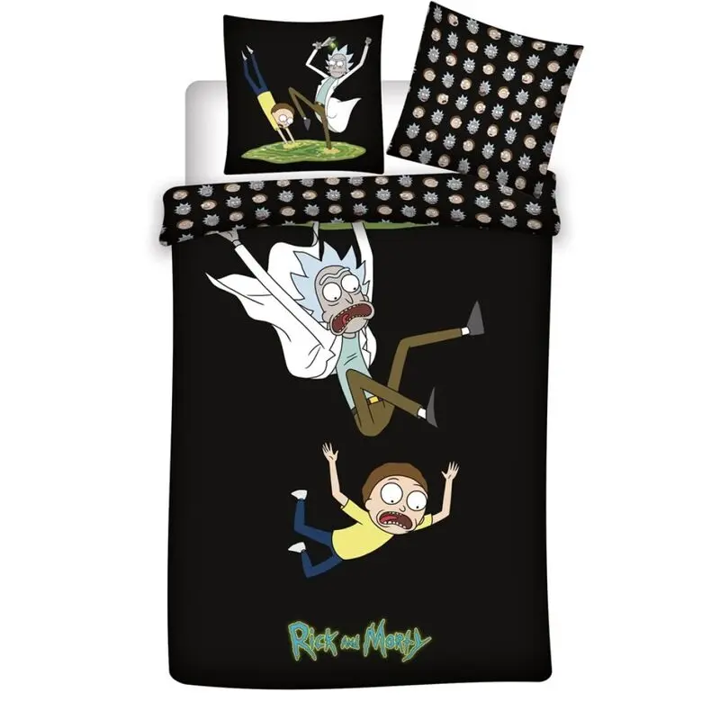 Rick and Morty organikus pamut ágyneműhuzat 90cm termékfotó