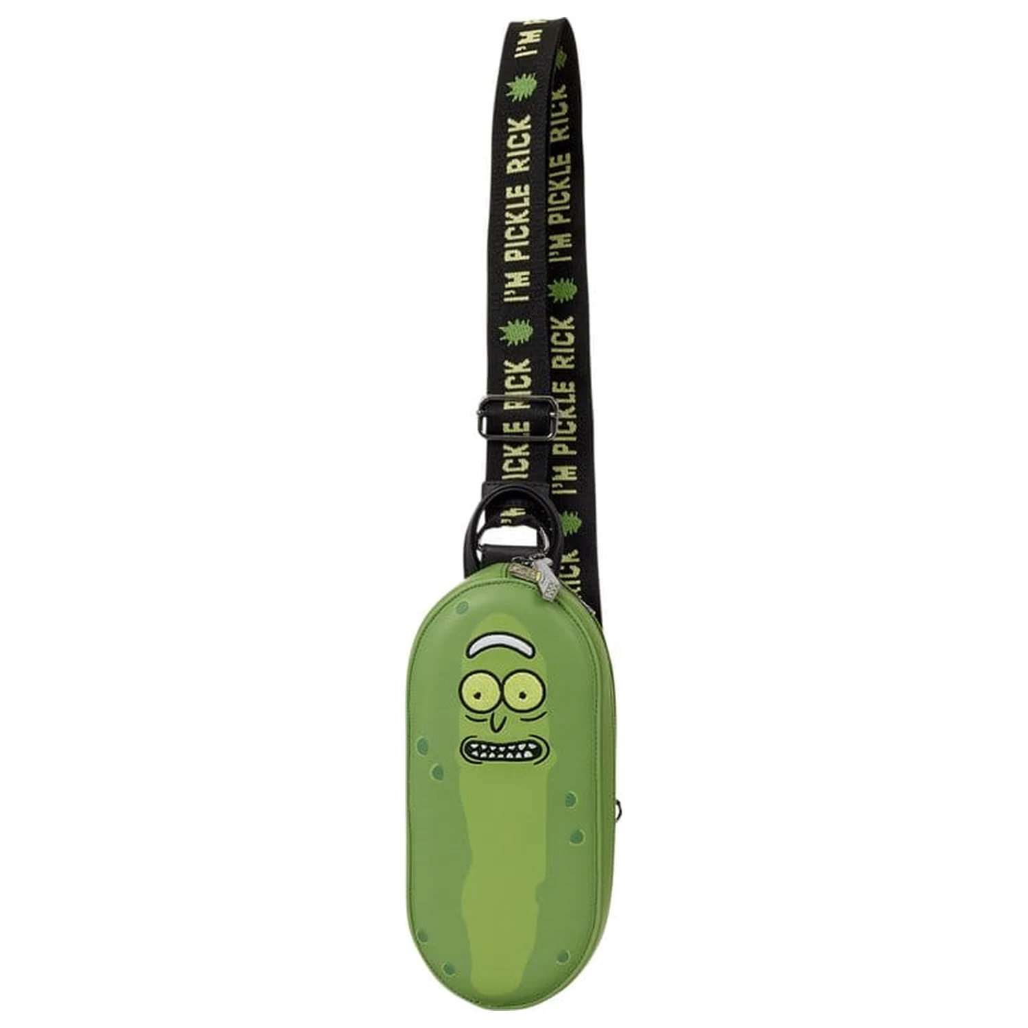 Rick and Morty Pickle Rick válltáska  termékfotó