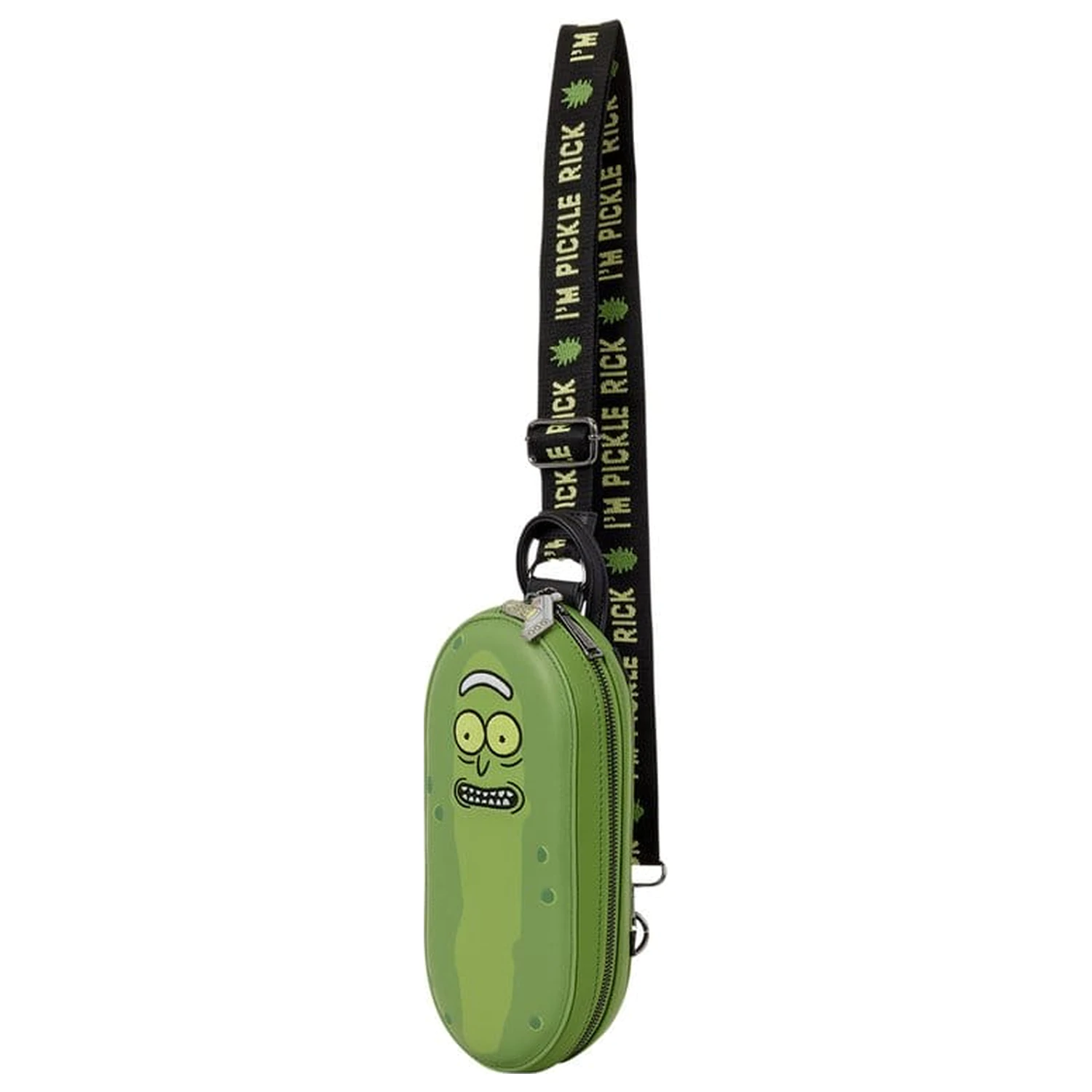Rick and Morty Pickle Rick válltáska  termékfotó