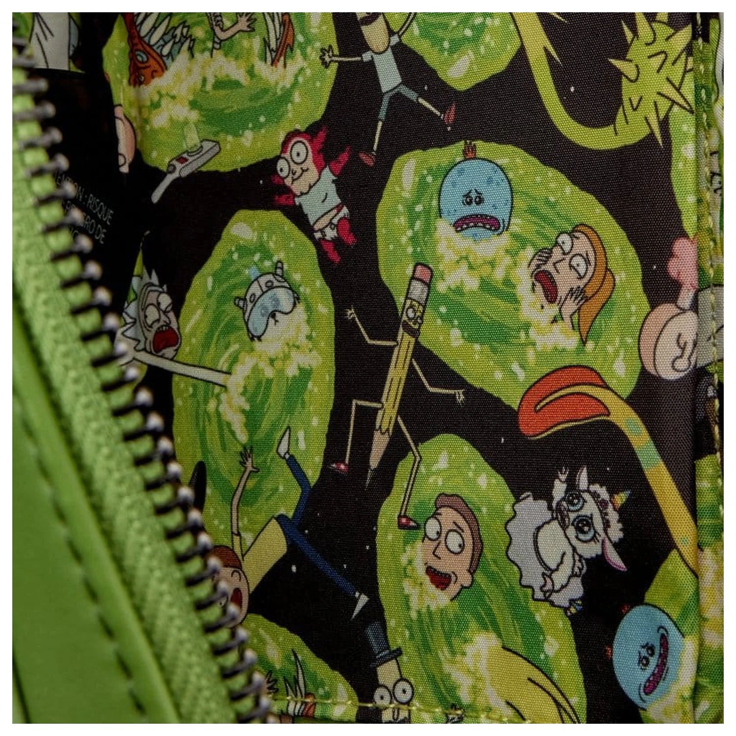Rick and Morty Pickle Rick válltáska  termékfotó