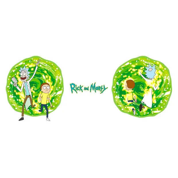 Rick &amp; Morty Portál bögre termékfotó