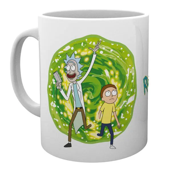 Rick &amp; Morty Portál bögre termékfotó