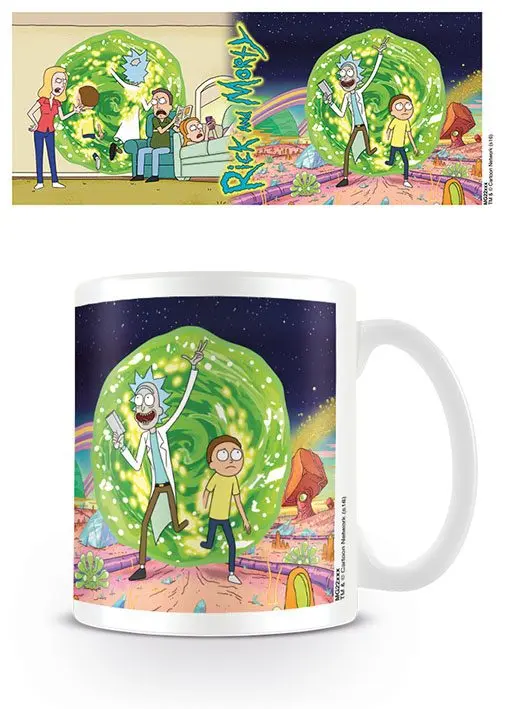 Rick and Morty Mug Portal termékfotó