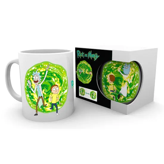 Rick &amp; Morty Portál bögre termékfotó