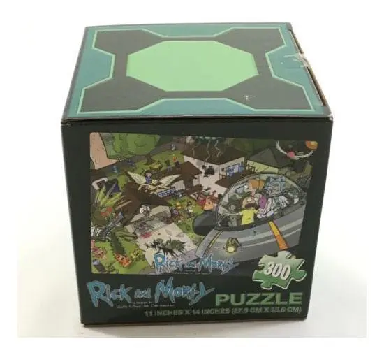 Rick and Morty Puzzle LC Exkluzív termékfotó