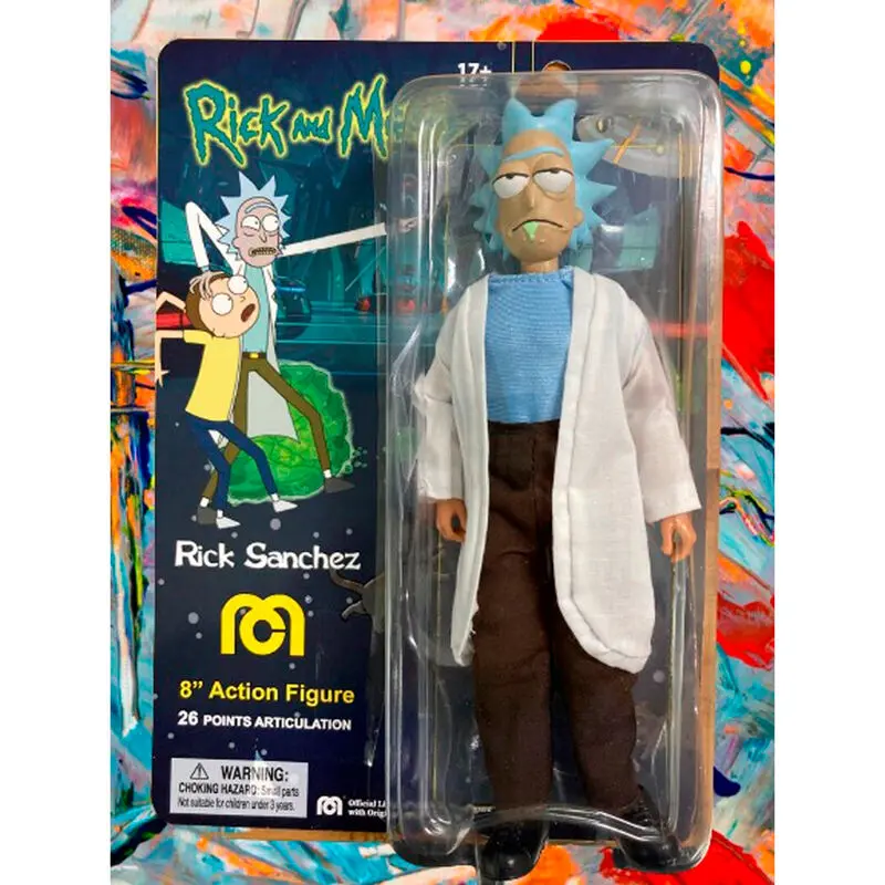 Rick and Morty Rick Sanchez figura 20cm termékfotó