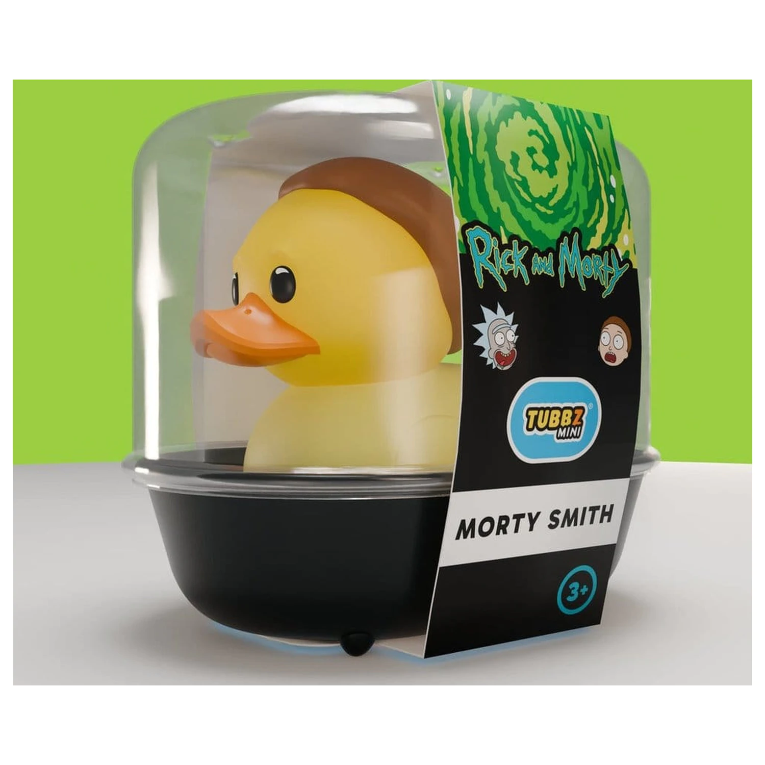 Rick and Morty Tubbz Mini PVC figura Morty 5 cm     termékfotó