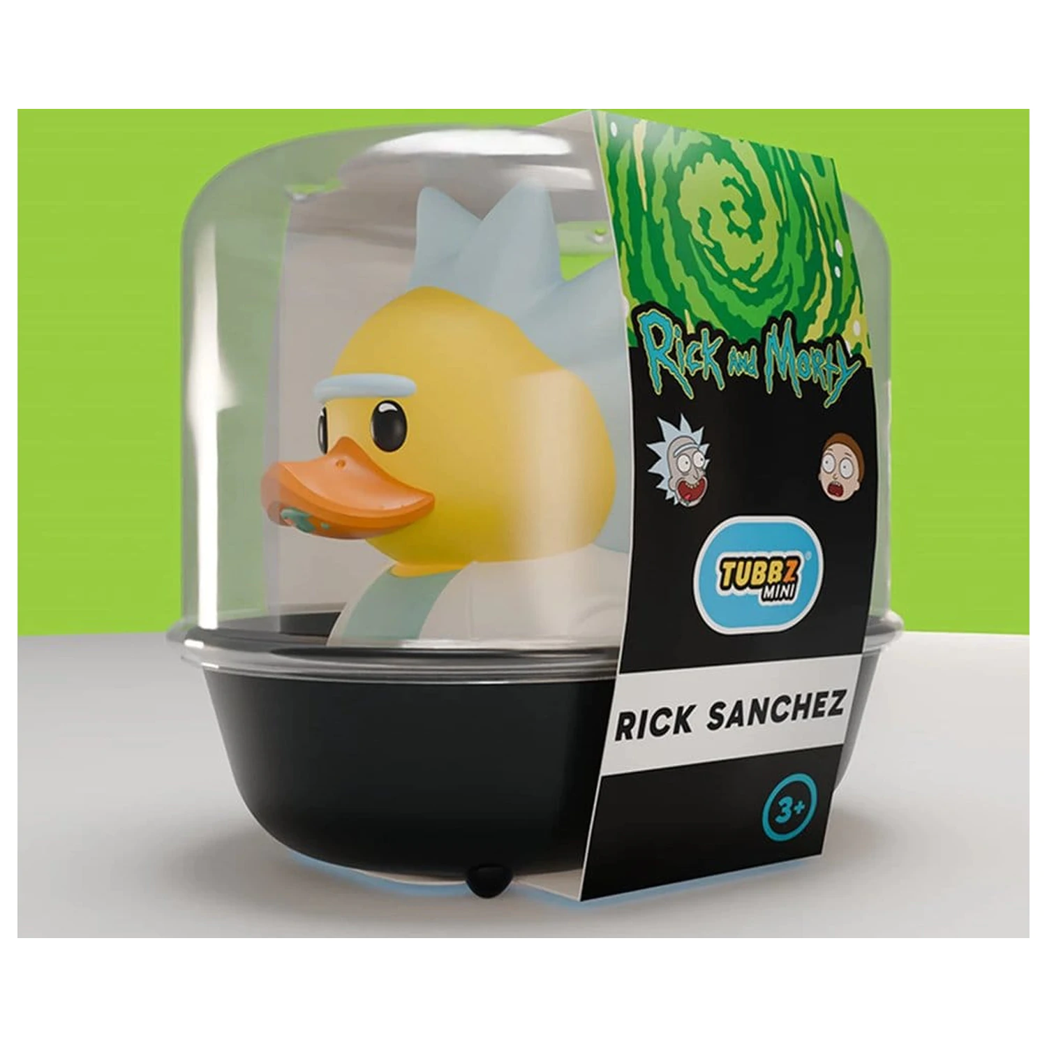 Rick and Morty Tubbz Mini PVC figura Rick 5 cm     termékfotó