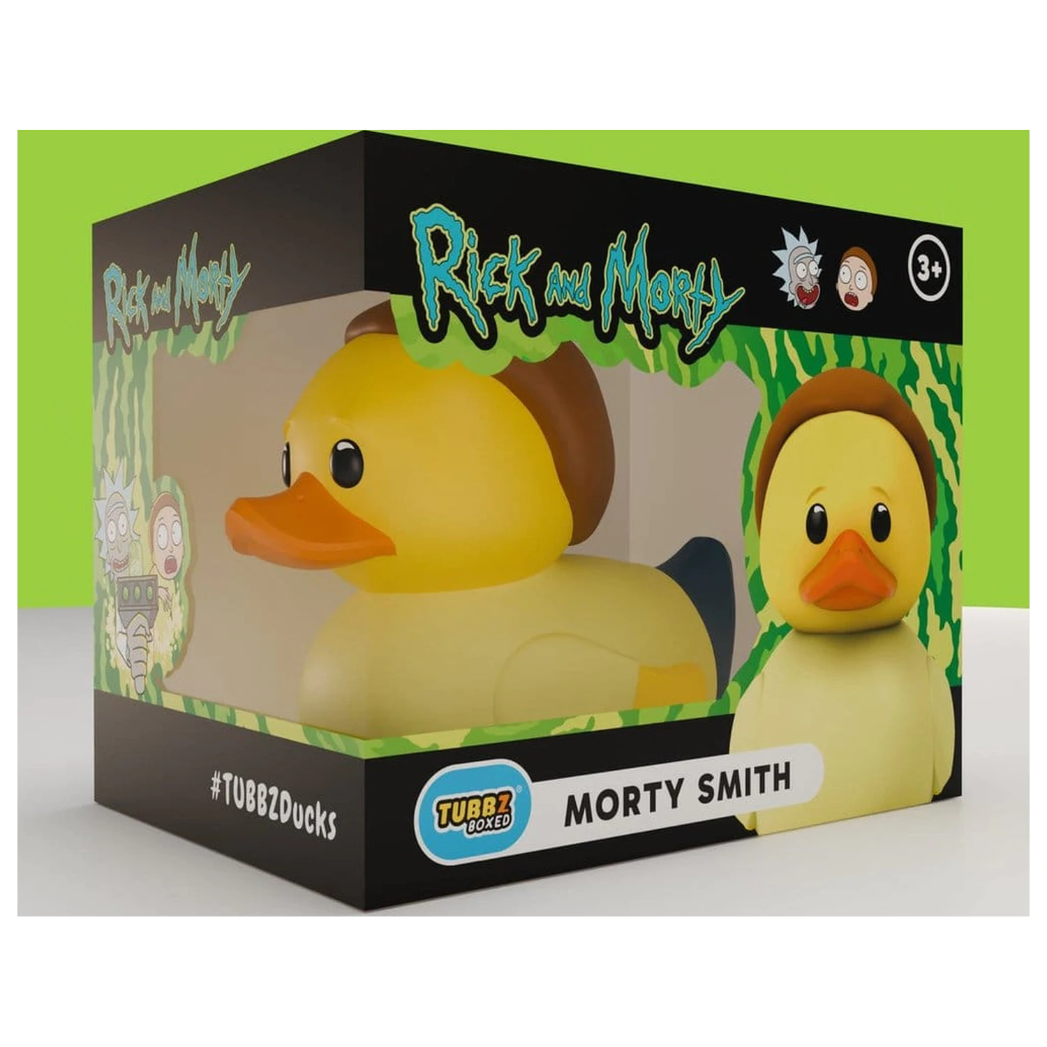 Rick and Morty Tubbz PVC figura Morty Boxed Edition 10 cm  termékfotó