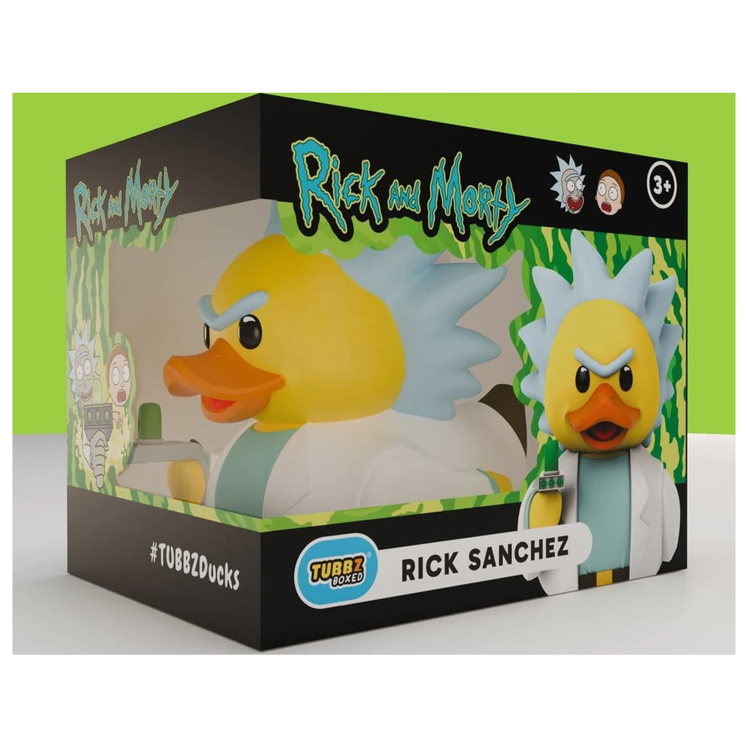 Rick and Morty Tubbz PVC figura Rick Boxed Edition 10 cm  termékfotó