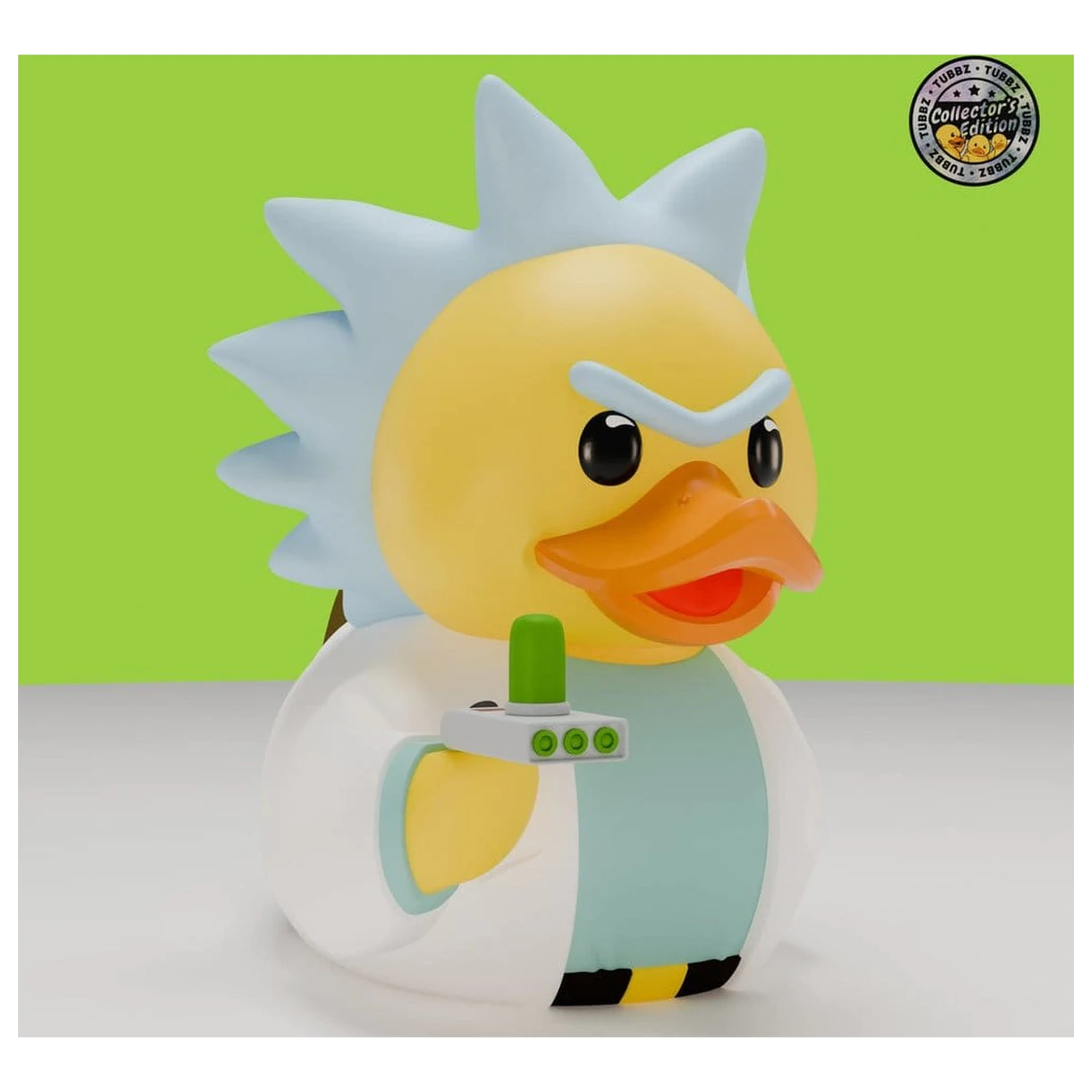Rick and Morty Tubbz PVC figura Rick Collector's Edition 10 cm  termékfotó