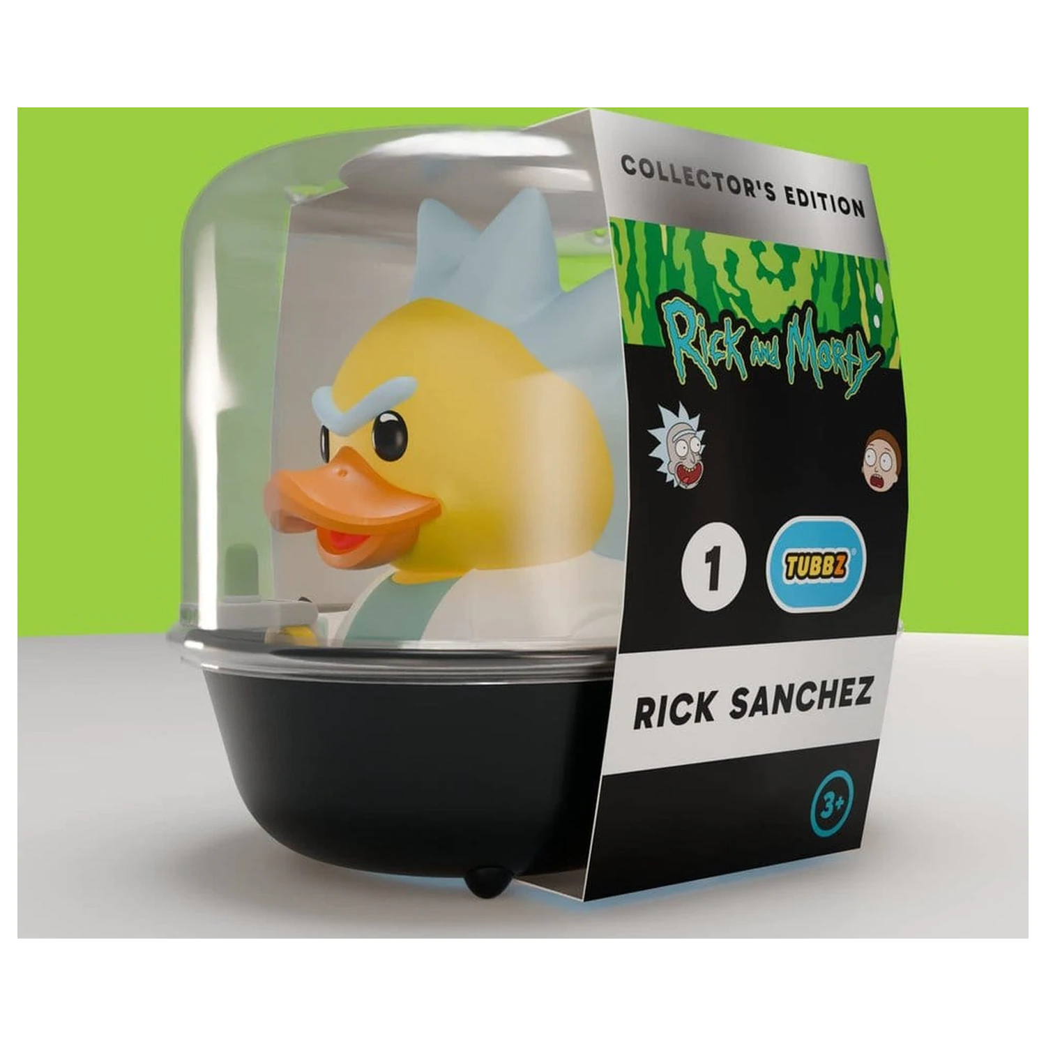 Rick and Morty Tubbz PVC figura Rick Collector's Edition 10 cm  termékfotó