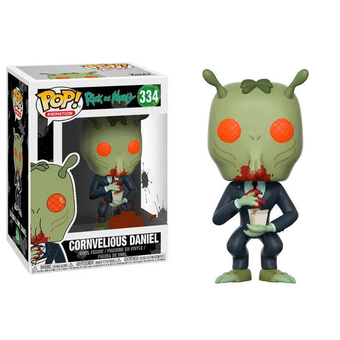 Rick és Morty Cornvelious Daniel Funko POP figura termékfotó