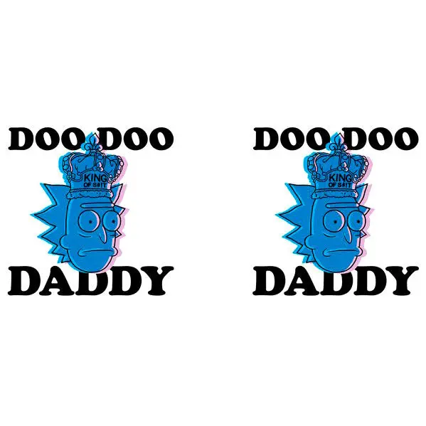 Rick és Morty Doo Doo Daddy bögre termékfotó