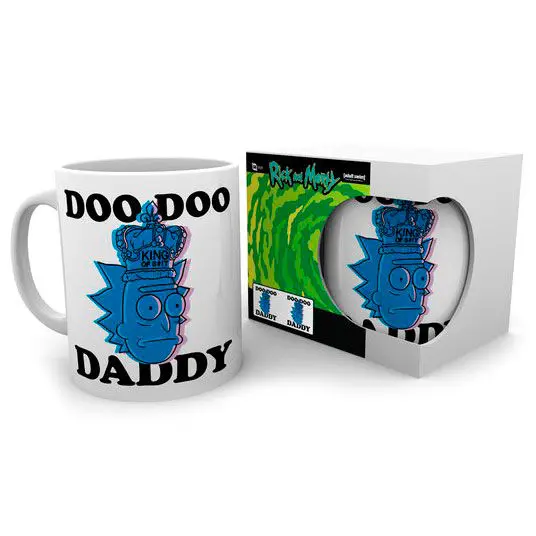 Rick és Morty Doo Doo Daddy bögre termékfotó