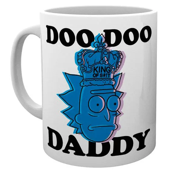 Rick és Morty Doo Doo Daddy bögre termékfotó