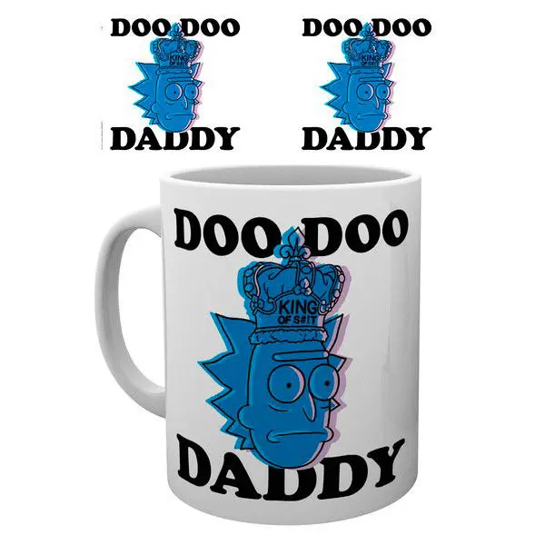 Rick és Morty Doo Doo Daddy bögre termékfotó