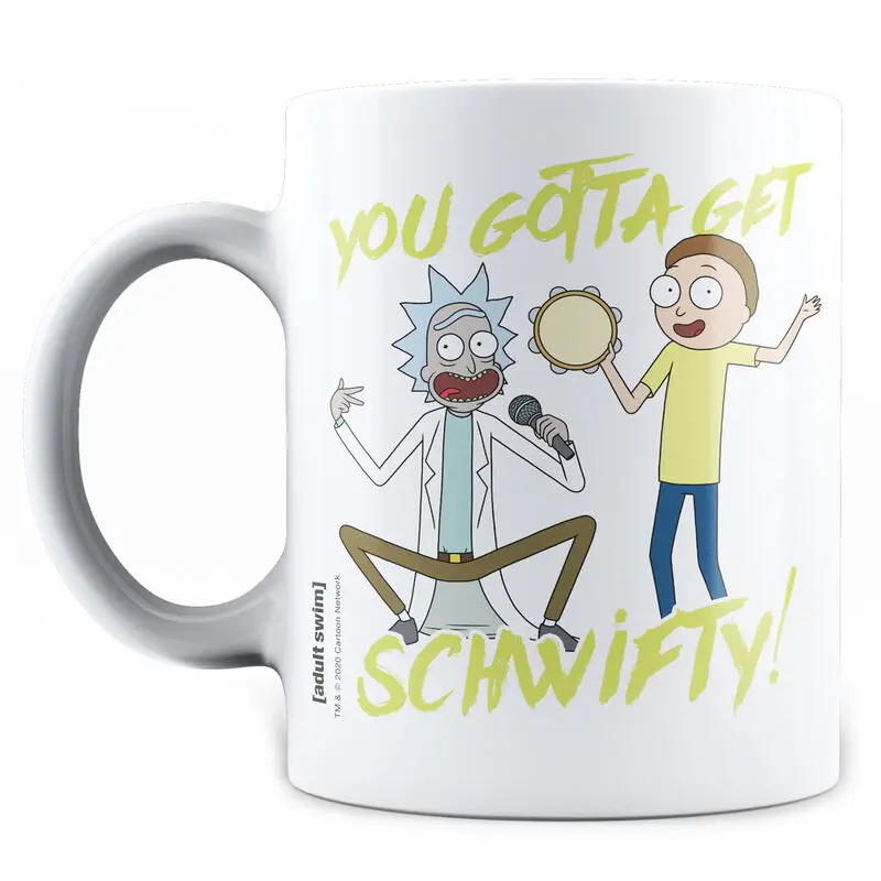 Rick és Morty Get Schwifty bögre termékfotó