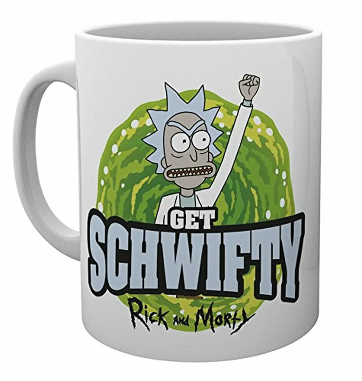 Rick és Morty Get Schwifty bögre termékfotó