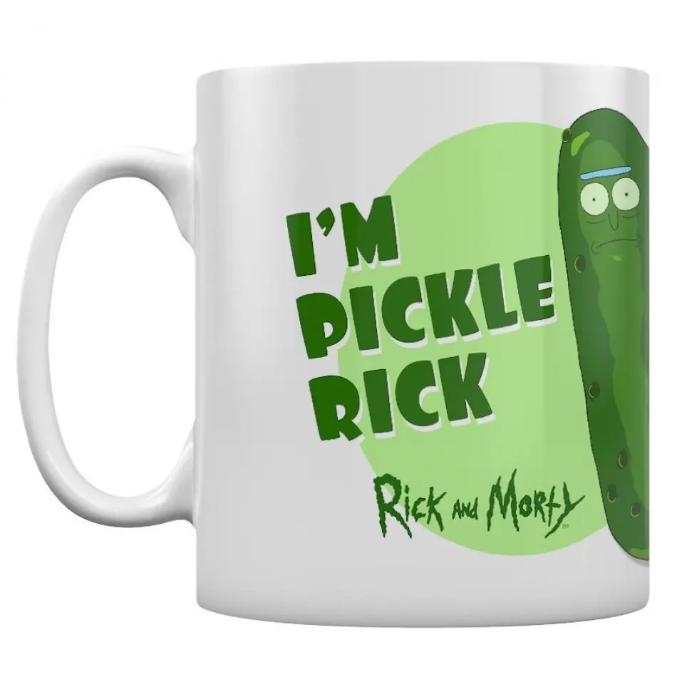 Rick és Morty I'm Pickle Rick bögre termékfotó