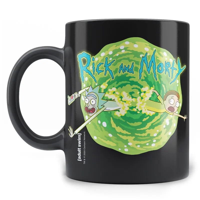 Rick és Morty Logós bögre termékfotó