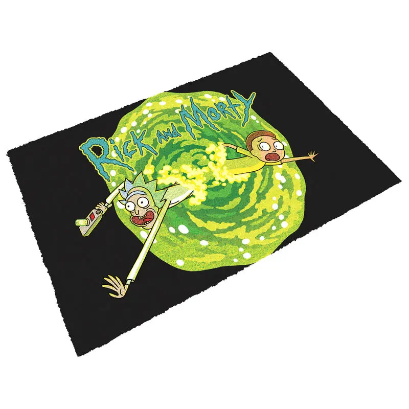 Rick és Morty Logós lábtörlő termékfotó