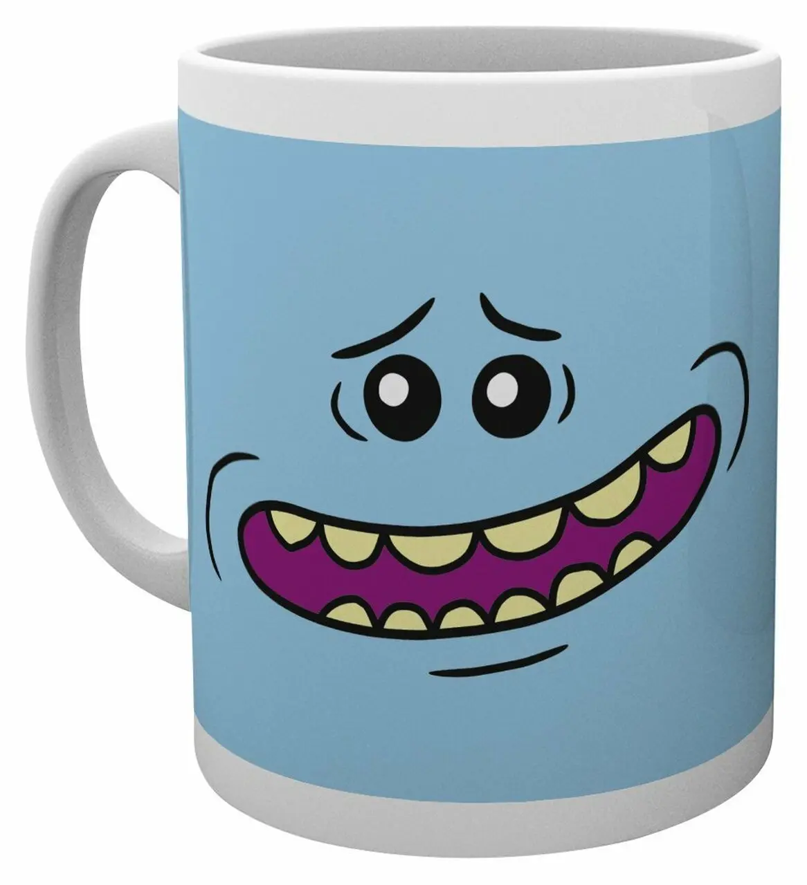 Rick és Morty Mr Csicska bögre termékfotó