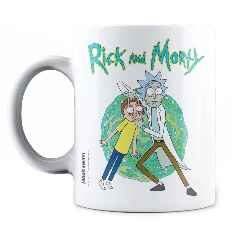 Rick és Morty Open Your Eyes bögre termékfotó