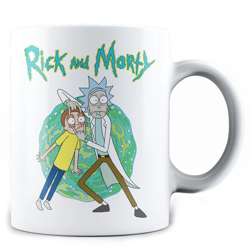 Rick és Morty Open Your Eyes bögre termékfotó