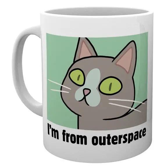 Rick és Morty Outerspace bögre termékfotó