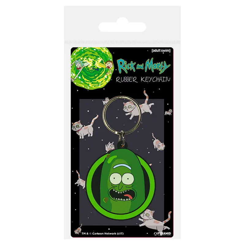 Rick és Morty Pickle kulcstartó termékfotó