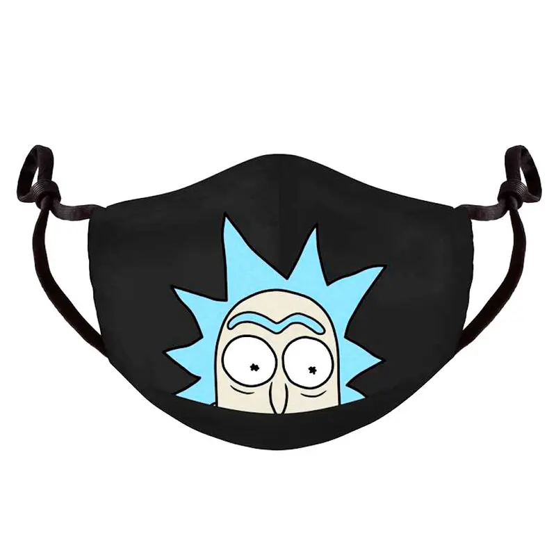 Rick és Morty Rick Többször használható maszk termékfotó