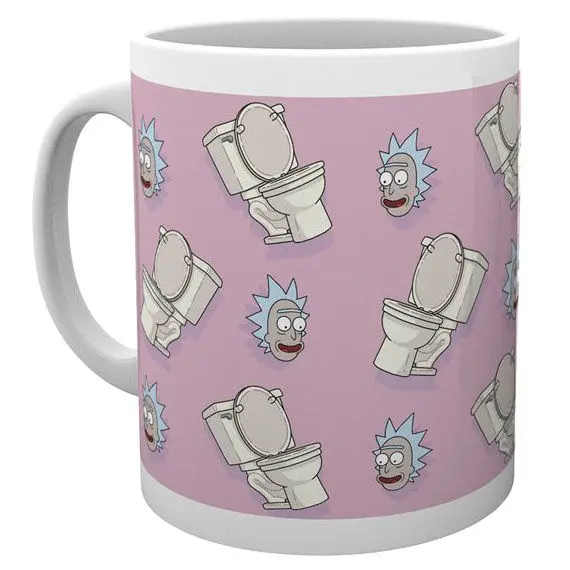 Rick és Morty Toilet bögre termékfotó
