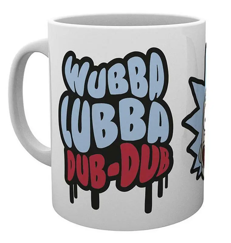 Rick és Morty Wubba Lubba Dub-Dub bögre termékfotó