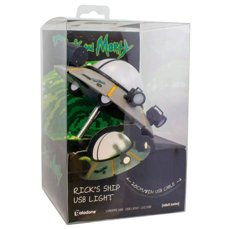 Rick &amp; Morty Rick űrhajós usb-s lámpa termékfotó