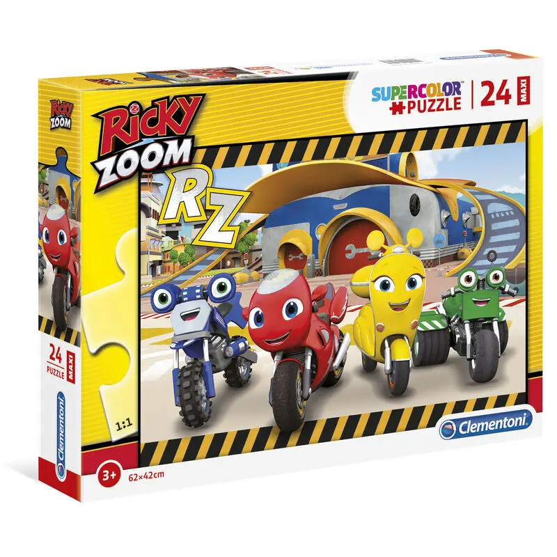 Ricky Zoom Maxi puzzle 24db-os termékfotó