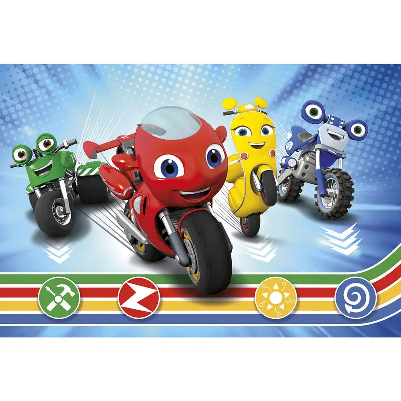 Ricky Zoom Maxi puzzle 60db-os termékfotó