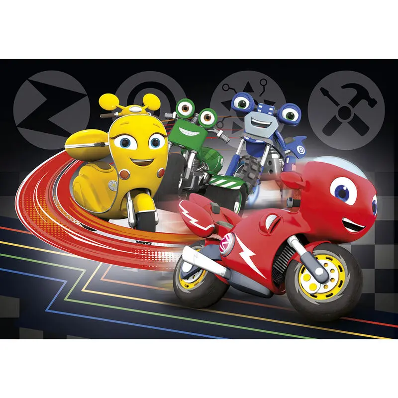 Ricky Zoom puzzle 60db-os termékfotó