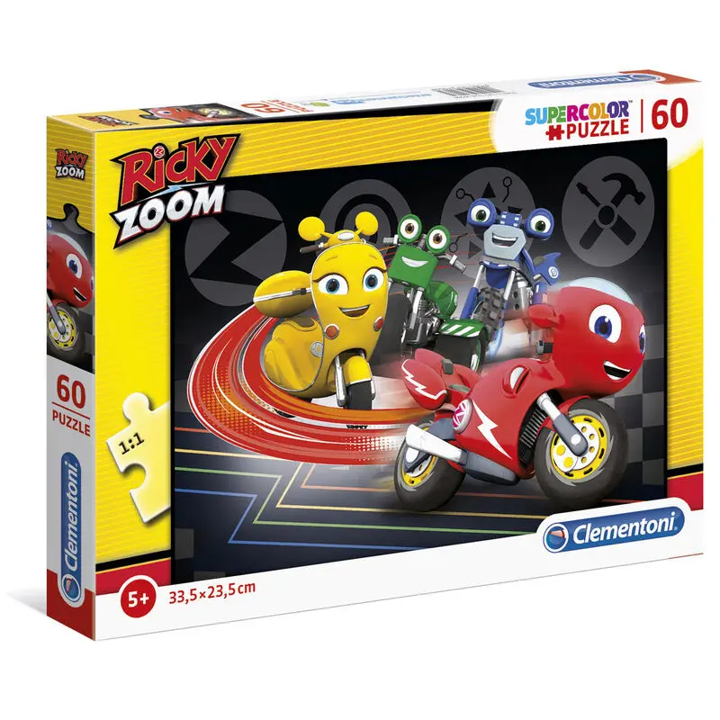 Ricky Zoom puzzle 60db-os termékfotó