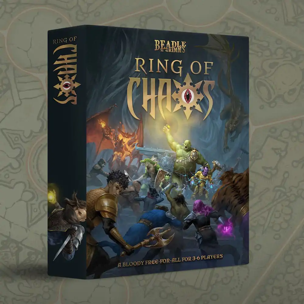 Ring of Chaos Table Top Role Playing Game Board Game *English Version* termékfotó