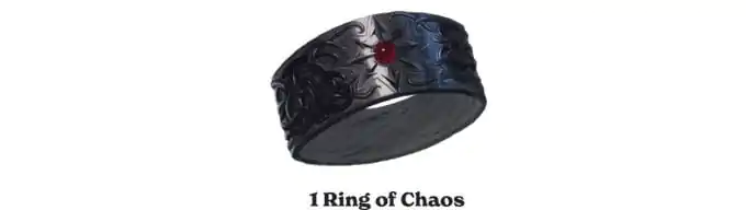 Ring of Chaos Table Top Role Playing Game Board Game Platinum Edition *English Version* termékfotó