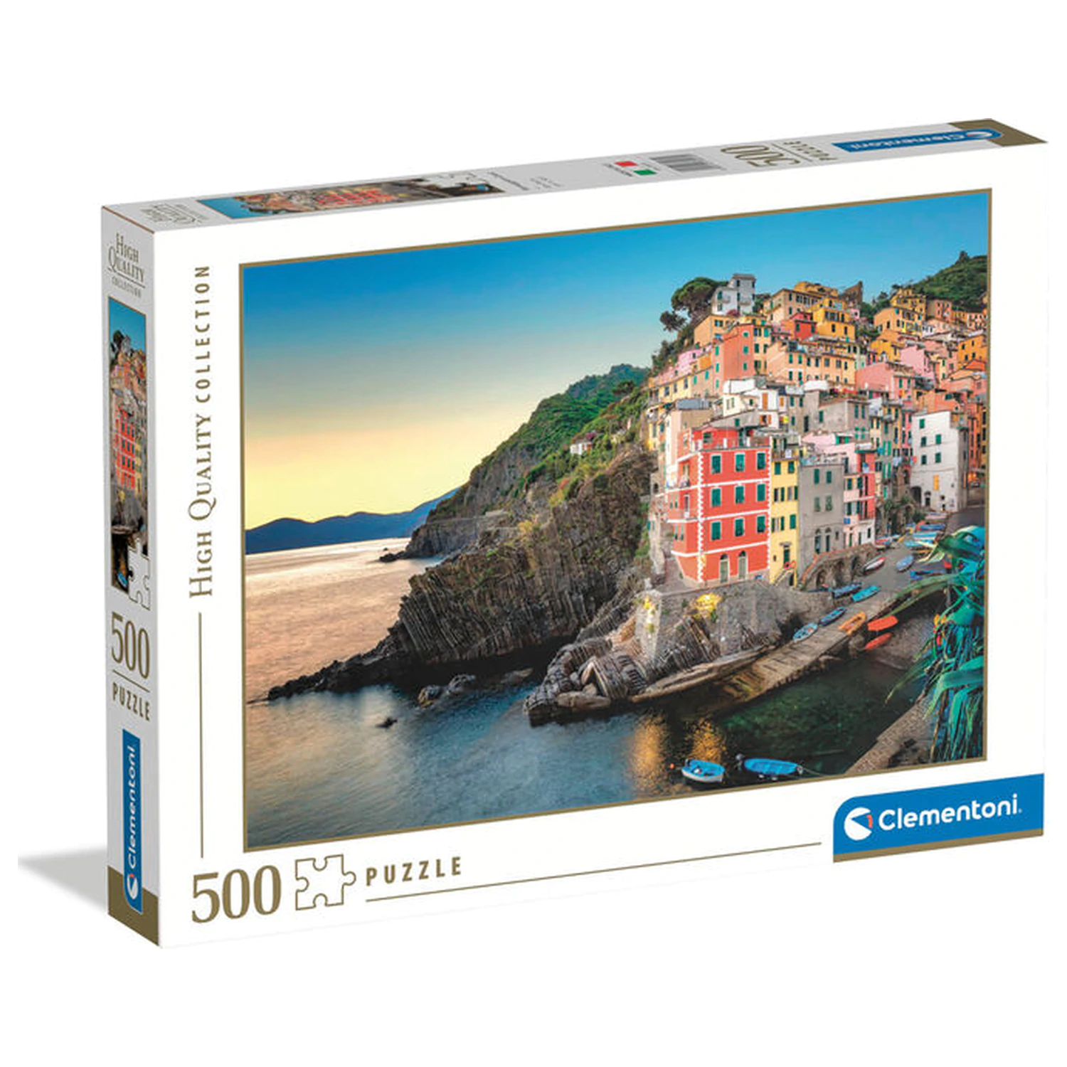 Riomaggiore Coast puzzle 500db-os termékfotó