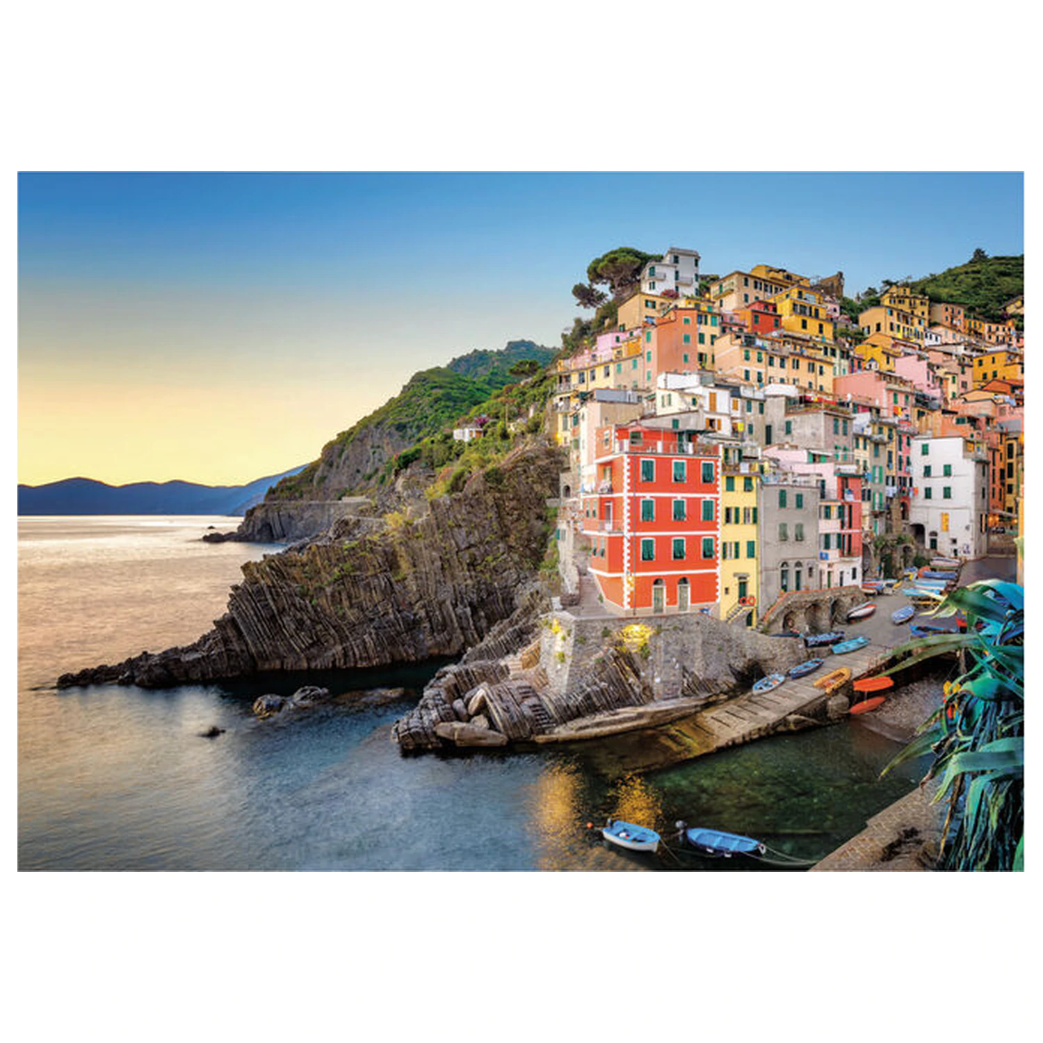 Riomaggiore Coast puzzle 500db-os termékfotó