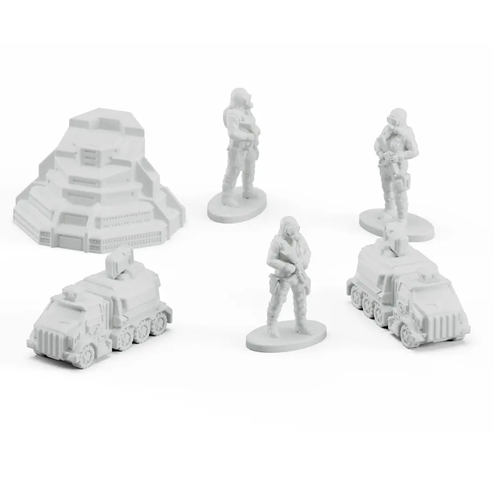 Risk Shadow Forces Angol nyelvű társasjáték termékfotó